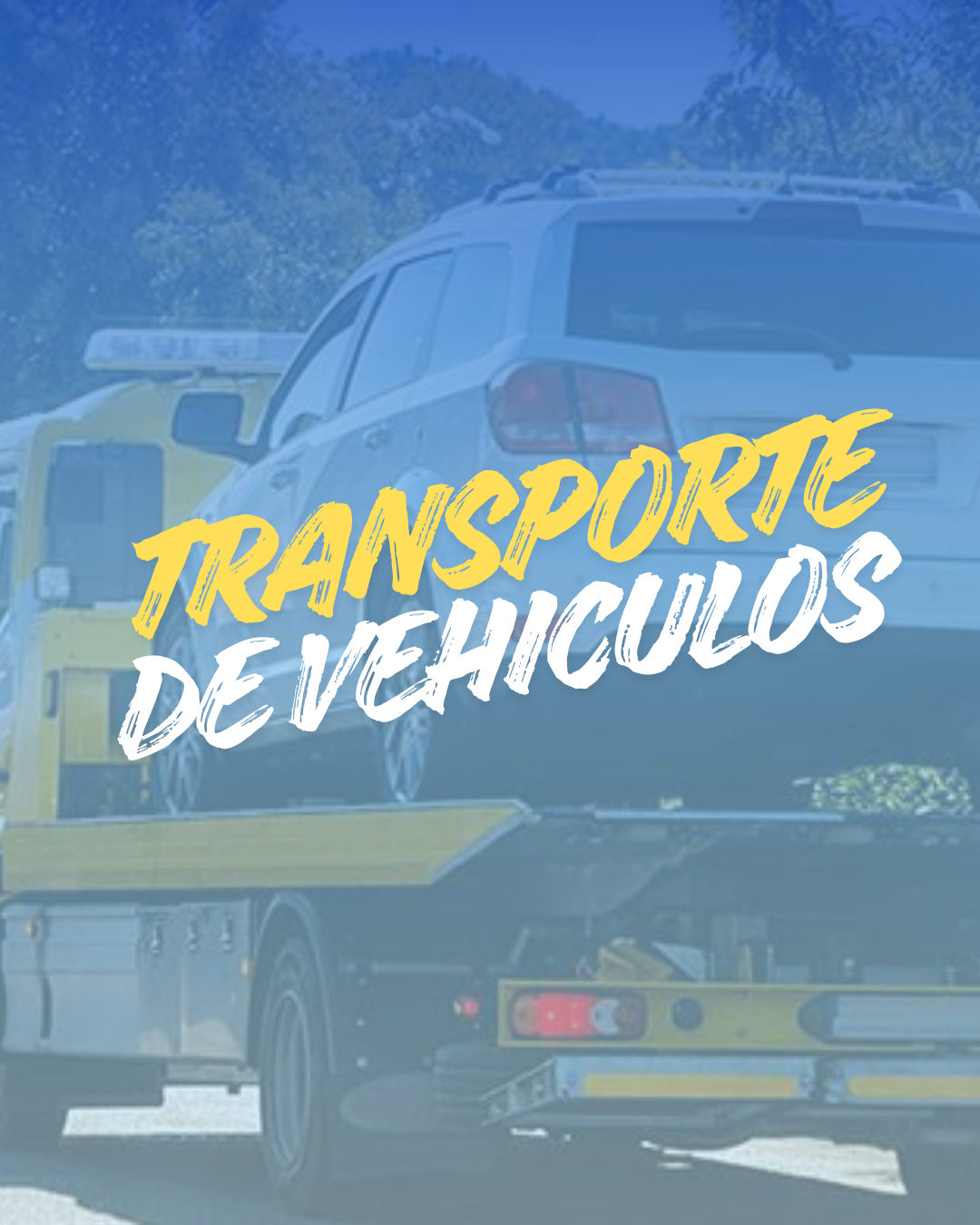Transporte Maquinaria y Vehículos